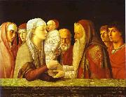 Giovanni Bellini The Presentation in the Temple. oil on canvas